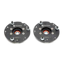   TA Technix Tieferlegungs - Domlager Set / Vorderachse-​20mm / Airride / Luftfahrwerk +Gewindefahrwerk passend für BMW 1er / 3er / 5er / 6er / 7er / E9 / X1