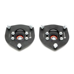   TA Technix verstärktes Domlager Set mit Sturzverstellung / Airride / Luftfahrwerk + Gewindefahrwerk / passend für BMW/Mini Typ R55-​R59