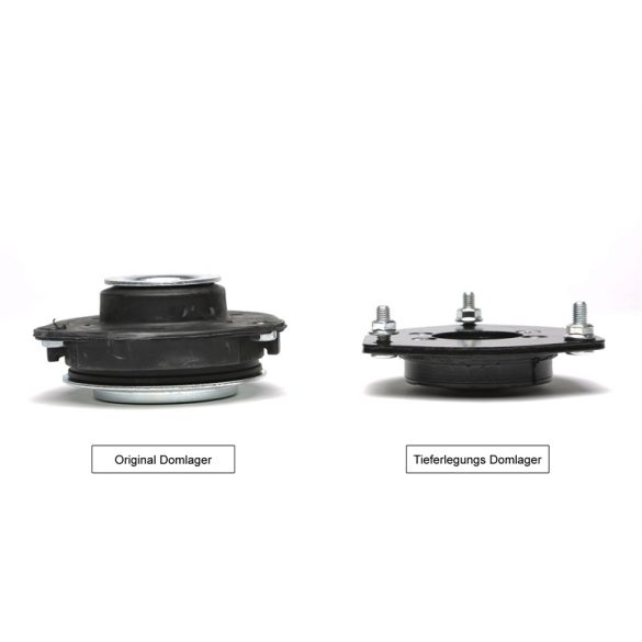 TA Technix Tieferlegungs - Domlager Set / Vorderachse-​10mm / passend für Audi A2 (8Z) / Seat Cordoba (6K) / Ibiza III+IV (6K, 6L) / Skoda Fabia (6Y) / Roomster (5J) / VW Fox (5Z) / Polo (6N/2) / Polo