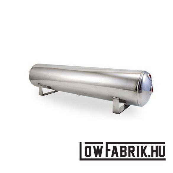 Air Lift 12955 - 4 Gallonen Aluminium Tank - poliert