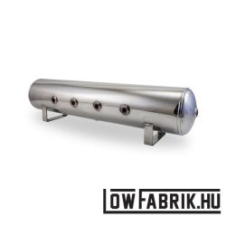 Air Lift 12957 - 4 Gallonen Aluminium Tank - poliert