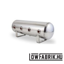 Air Lift 12958 - 2.5 Gallonen Aluminium Tank - poliert