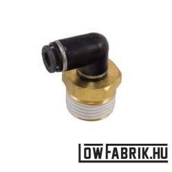   Air Lift 21031 - 90° könyök - 1/2" külső NPT menettel x 1/4" cső