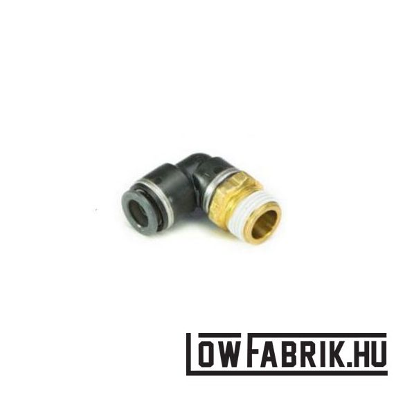 Air Lift 21779 - 90° könyök - 1/4" külső NPT menettel x 1/4" cső