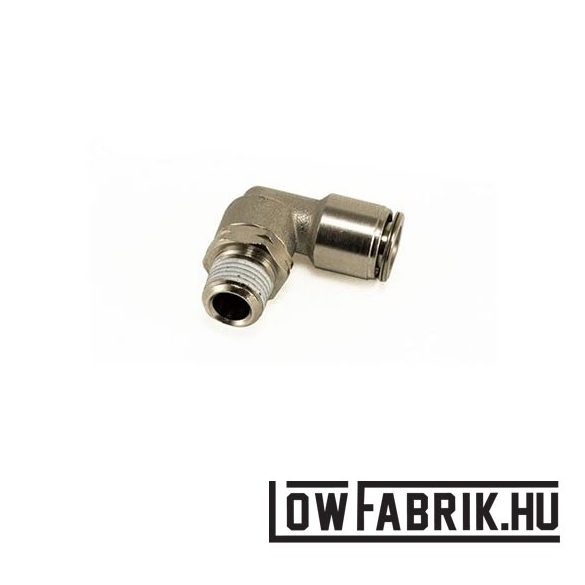 Air Lift 21837 - 90° könyök - 1/8" külső NPT menettel x 1/4" cső