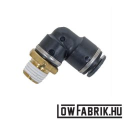   Airlift 21851 - 90° könyök 1/4" külső NPT menettel x 3/8" cső