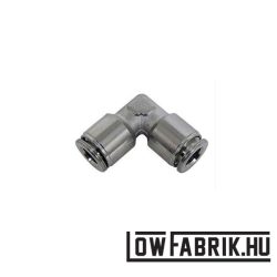   Air Lift 21860 - 90° könyök fém gyors csatlakozó - 1/4" cső