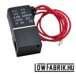 2/2 Alumínium szelep 1/4"