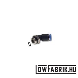 45°-os könyökcsatlakozó külső menettel