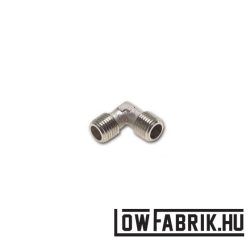 90°-os könyök 2x külső menettel