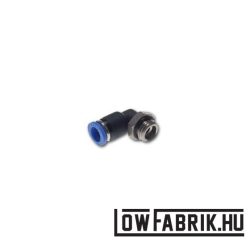 90°-os könyökcsatlakozó külső menettel