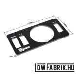 Tartó / Keret fekete
