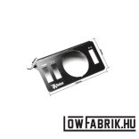 Tartó / Keret fekete 90 ° szögben