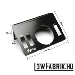 Tartó / Keret fekete 50 ° szögben