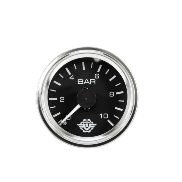 FAHRWairK - Analog Doppeldruckanzeige 0-10 bar