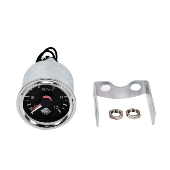 FAHRWairK - Analog Doppeldruckanzeige 0-10 bar