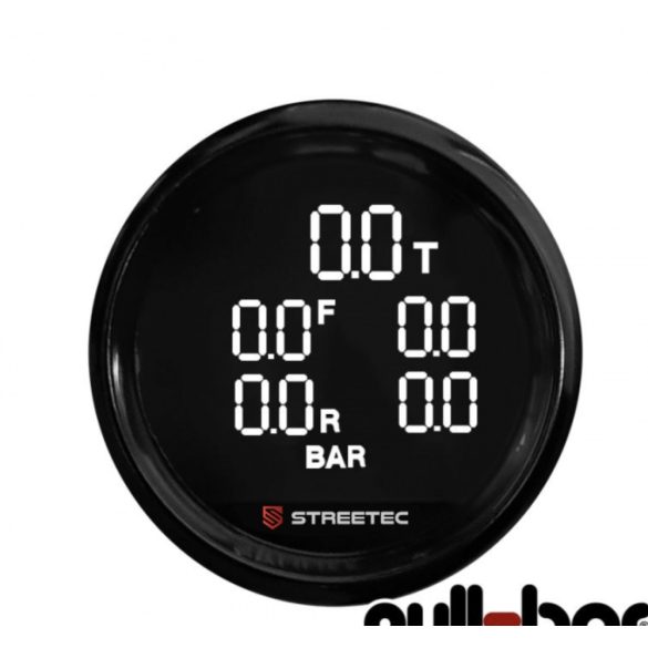 STREETEC - Digitális nyomásmérő - 5 körös