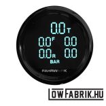 FAHRWairK - 5 fach digitale Druckanzeige