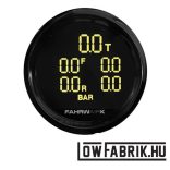 FAHRWairK - 5 fach digitale Druckanzeige