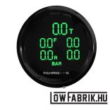 FAHRWairK - 5 fach digitale Druckanzeige