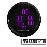 FAHRWairK - 5 fach digitale Druckanzeige