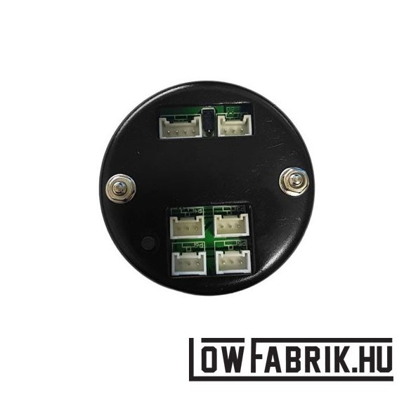 FAHRWairK - 5 fach digitale Druckanzeige