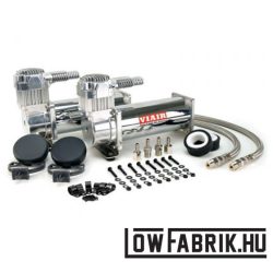 Dual-Pack Viair 444C Króm 