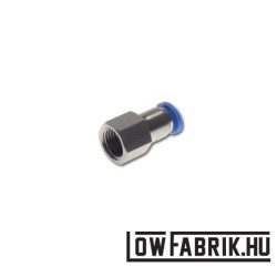 Egyenes gyors csatlakozó belső menettel 