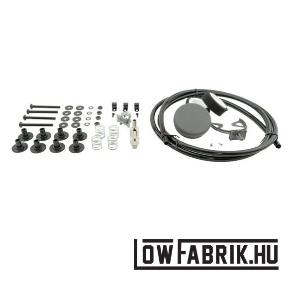 Dual STREETEC comp1 EVO Fekete