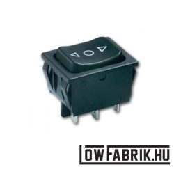Billenőkapcsoló 1/0/1 Fel/Le
