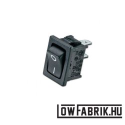 Billenőkapcsoló 0/1 ki / be - szögletes