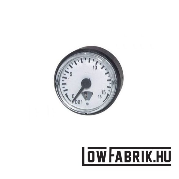 Mini Nyomásmérő órá 0-16 bar