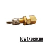 Vészfeltöltőszelep 6-os csőhöz 