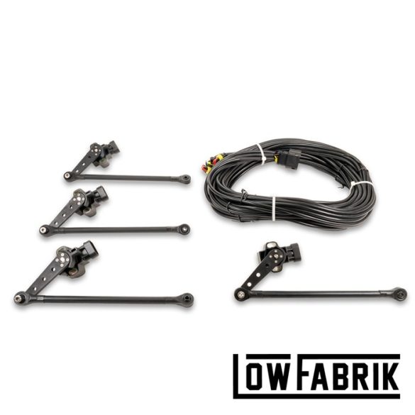 null-bar Höhensensor-Kit für Accuair / Level Ride