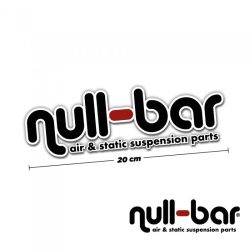 nullbar Matrica 20cm