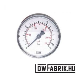 Druckanzeige 0-16bar 63mm