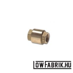 Visszacsapószelep  3/8"