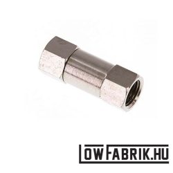 Visszacsapószelep nikkelezett sárgaréz