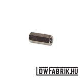 Visszacsapószelep nikkelezett sárgaréz