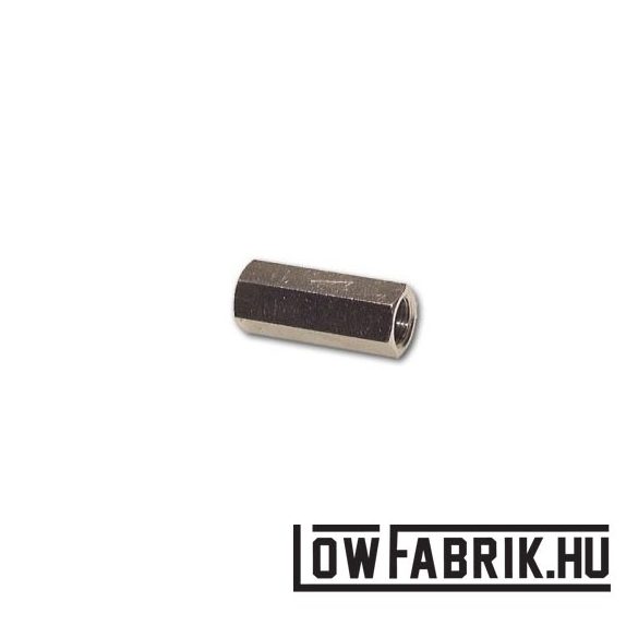 Visszacsapószelep nikkelezett sárgaréz