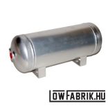 STREETEC tank1 - 11,5l - Alu natur