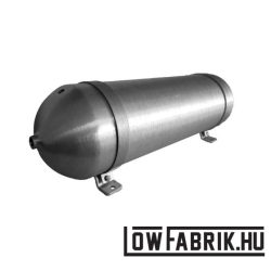   FAHRWairK tankbomb1 - 3 Gallon - 24" - csiszolt alumínium