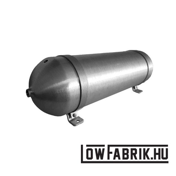 FAHRWairK tankbomb2 - 5 Gallon - 32" - csiszolt alumínium