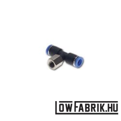 T csatlakozó belső menettel