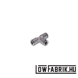 T gyors csatlakozó sárgaréz nikkelezett