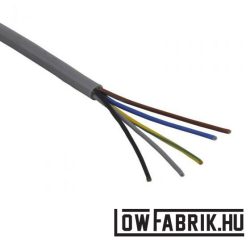 Vezérlőkábel 5x0,75mm²